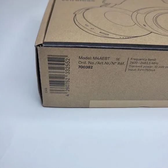 Sennheiser Consumer Audio Momentum 4 Wireless Headphones M4AEBT 700382 SEALED - Picture 3 of 5